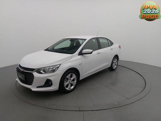 CHEVROLET ONIX 1.0 TURBO FLEX LTZ AUTOMÁTICO CHEVROLET ONIX 1.0 TURBO FLEX LTZ AUTOMÁTICO